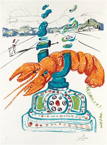 SALVADOR DALÍ Imaginations and Objects of the Future.